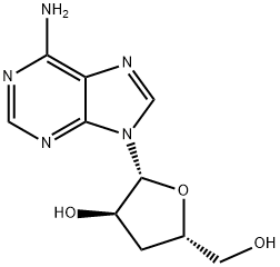 Cordycepin Structure