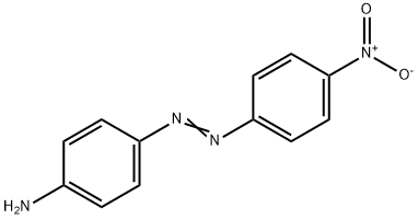 DISPERSE ORANGE 3 Structure