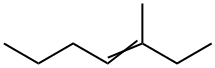 3-METHYL-3-HEPTENE Struktur