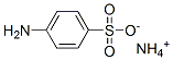 ammonium sulphanilate Struktur