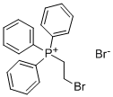 (2-BROMOETHYL)TRIPHENYLPHOSPHONIUM BROMIDE Struktur