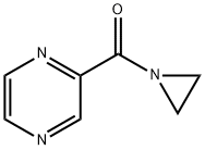 Aziridine, 1-(pyrazinylcarbonyl)- (9CI) Struktur