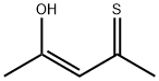 3-Pentene-2-thione, 4-hydroxy-, (3Z)- (9CI) Struktur