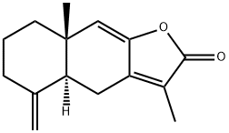 3,8aβ-ジメチル-5-メチレン-2,4,4aα,5,6,7,8,8a-オクタヒドロナフト[2,3-b]フラン-2-オン