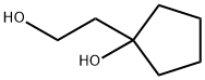 1-(2-Hydroxyethyl)cyclopentanol Struktur