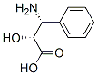 (2R,3R)-3-Amino-2-hydroxy-3-phenyl-propanoic acid Struktur