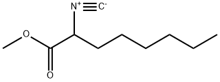 2-ISOCYANOOCTANOIC ACID METHYL ESTER Struktur