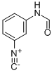 3-ISOCYANOPHENYLFORMAMIDE Struktur