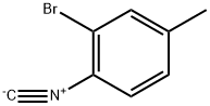 2-BROMO-4-METHYLPHENYLISOCYANIDE Struktur