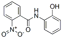 N-(2-HYDROXYPHENYL)-2-NITROBENZAMIDE Struktur