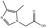 (4,5-DIMETHYL-IMIDAZOL-1-YL)-ACETIC ACID Struktur