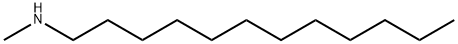 N-METHYLDODECYLAMINE Struktur
