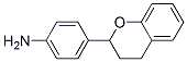 Benzenamine, 4-(3,4-dihydro-2H-1-benzopyran-2-yl)- (9CI) Struktur