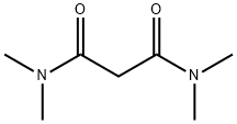 N,N,N',N'-TETRAMETHYLMALONAMIDE Struktur