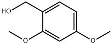 2,4-Dimethoxybenzyl alcohol Struktur