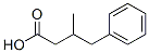 β-Methylbenzenebutyric acid Struktur