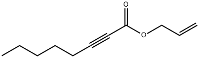 allyl oct-2-ynoate  Struktur