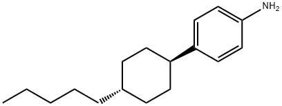 4-(4-Pentylcyclohexyl)aniline Struktur