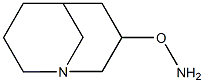 1-Azabicyclo[3.3.1]nonane,3-(aminooxy)-,endo-(9CI) Struktur