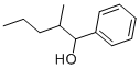 2-METHYL-1-PHENYL-1-PENTANOL Structure