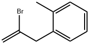 2-Bromo-3-(2-methylphenyl)prop-1-ene Struktur