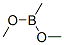 Boronic acid, methyl-, dimethyl ester Struktur