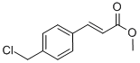 4-(CHLOROMETHYL)CINNAMIC ACID METHYL ESTER Struktur