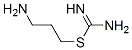3-aminopropylsulfanylmethanimidamide Struktur