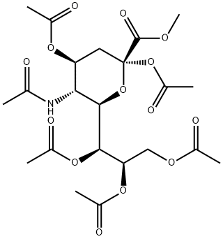 N-acetylneuraminic Acid Methyl Ester 2,4,7,8,9-Pentaacetate