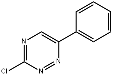 3-Chloro-6-phenyl-1,2,4-triazine Struktur