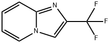 IMIDAZO[1,2-A]PYRIDINE, 2-(TRIFLUOROMETHYL)- Struktur