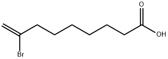 8-BROMO-8-NONENOIC ACID Struktur