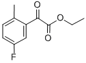 ETHYL 5-FLUORO-2-METHYLBENZOYLFORMATE price.