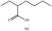 NEODYMIUM 2-ETHYLHEXANOATE Structure