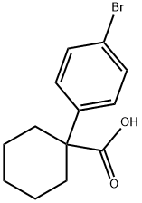 1-(4-BROMOPHENYL)CYCLOHEXANECARBOXYLIC ACID price.