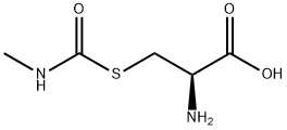 S-(N-methylcarbamoyl)cysteine Struktur