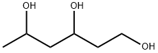 hexane-1,3,5-triol Struktur