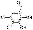 Benzaldehyde, 4,5-dichloro-2,3-dihydroxy- (9CI) Struktur