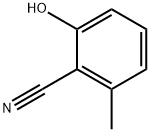 2-HYDROXY-6-METHYL-BENZONITRILE Struktur