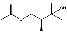 Acetic acid 3-hydroxy-2,3-dimethyl-butyl ester Struktur