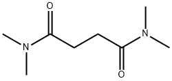 N,N,N',N'-TETRAMETHYLSUCCINYLDIAMIDE Struktur