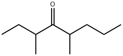 3,5-DIMETHYL-4-OCTANONE Struktur