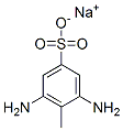 sodium 2,6-diaminotoluene-4-sulphonate Struktur