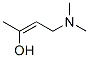 2-Buten-2-ol, 4-(dimethylamino)- (9CI) Struktur