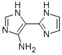 4-amino-5-(imidazol-2-yl)imidazole Struktur