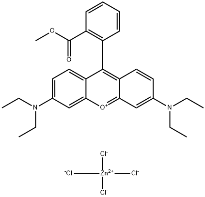 Basic Violet 11:1 Struktur