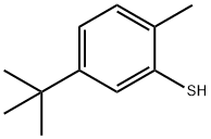 5-TERT-BUTYL-2-METHYLTHIOPHENOL Struktur