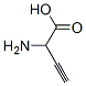 2-Amino-3-butynoic acid Struktur