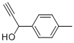 1-P-TOLYL-PROP-2-YN-1-OL Struktur