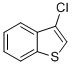 3-CHLORO-1-BENZOTHIOPHENE Struktur